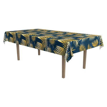GOLDENGIFTS Palm Leaf Plastic Tablecover GO1691817